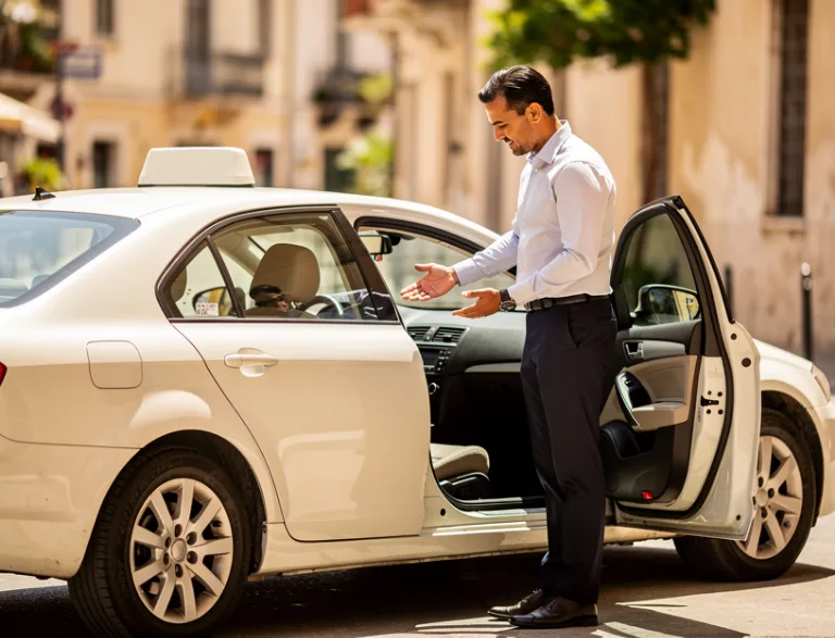 Taxi Casal Bertone Rome
